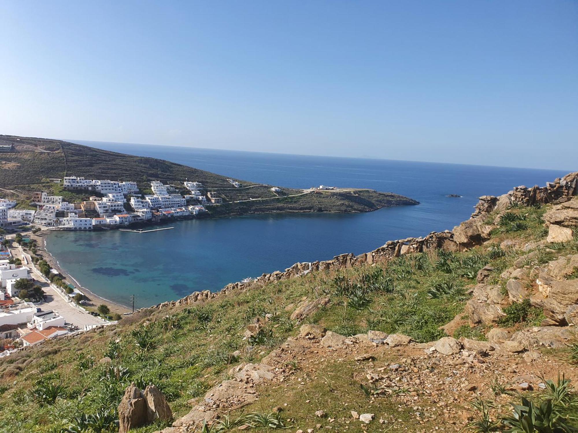 Sapphire Kythnos Suites Mérichas Extérieur photo